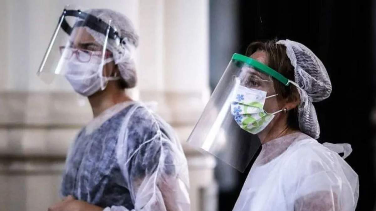 Coronavirus en Argentina. Fuente: (Twitter)