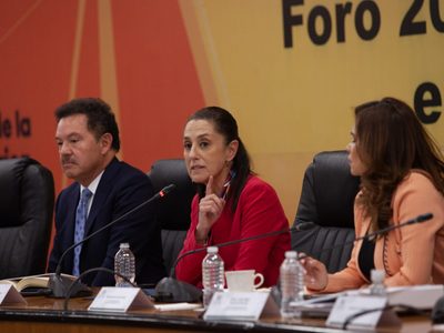 Sheinbaum al INE: "pueden ordenar borrar un tuit, pero no lograr que renuncie a mis convicciones"