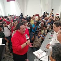 Exsecretario con Moreno Cárdenas recibe constancia como candidato electo al PRI-Campeche