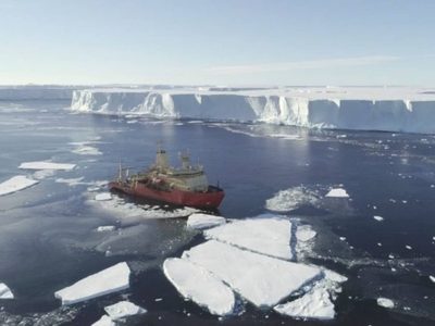 El glaciar más ancho del mundo no resistirá mucho más el calentamiento