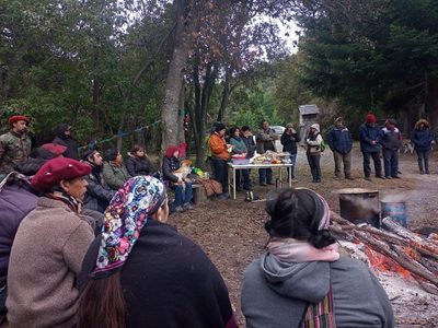 Rechazan apelación de comunidades mapuches en Paso Coihue y sigue en pie la orden de desalojo