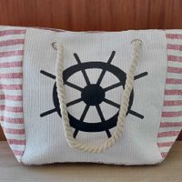Hacé tu propio bolso playero low cost y súper canchero, con esta idea genial y en pocos minutos