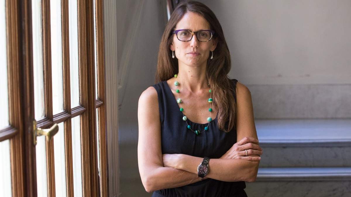 La ministra de las Mujeres, Géneros y Diversidad, Elizabeth Gómez Alcorta. Fuente: (Twitter)