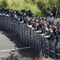 La CNDH abre expedientes de quejas por actuación de la GN contra migrantes