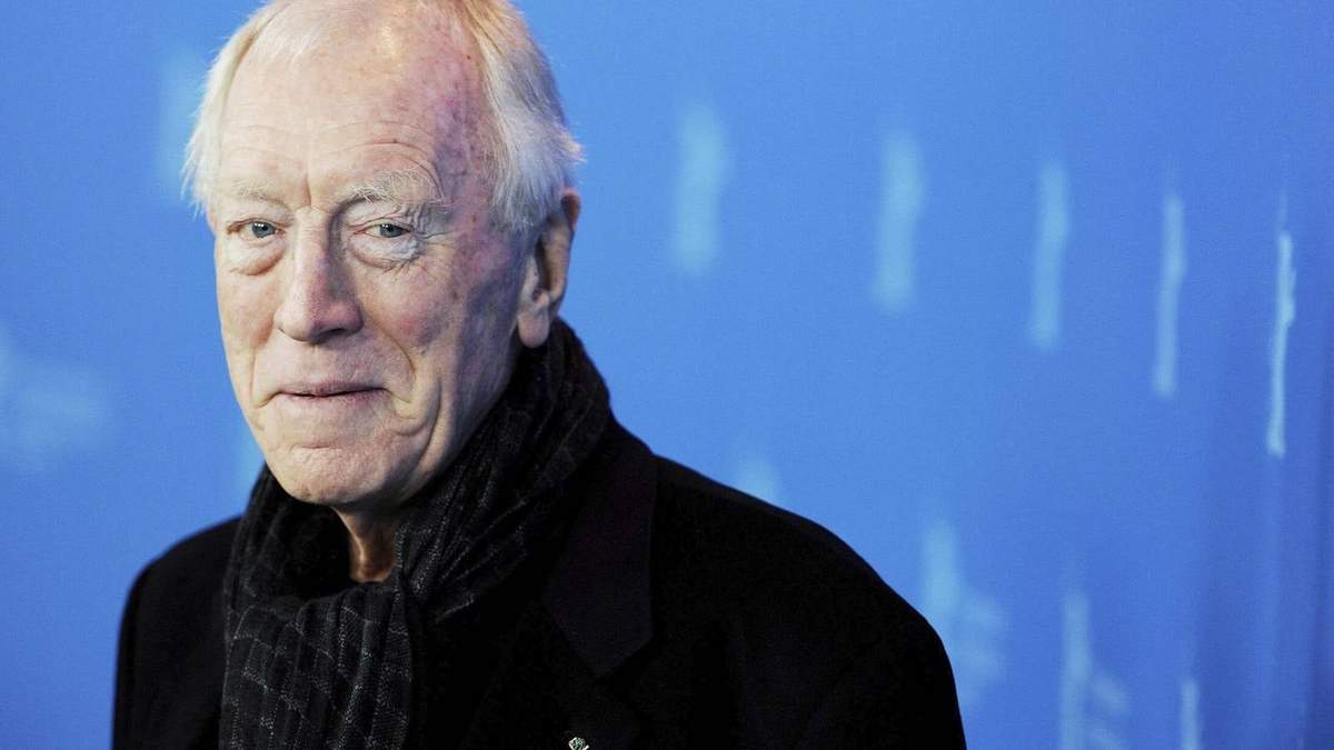 Max Von Sydow. Fuente: (Instagram)