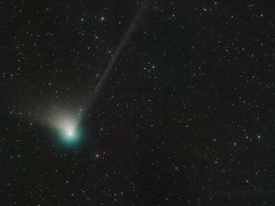 Se acerca cometa verde por primera vez en 50 mil años