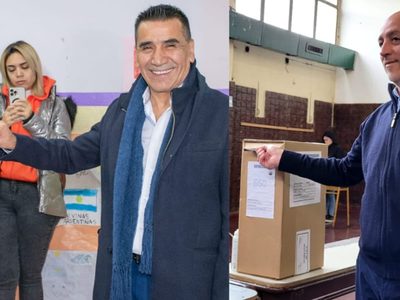 Los hermanos Rioseco y Rubén “Ojito” García ya votaron: qué dijeron