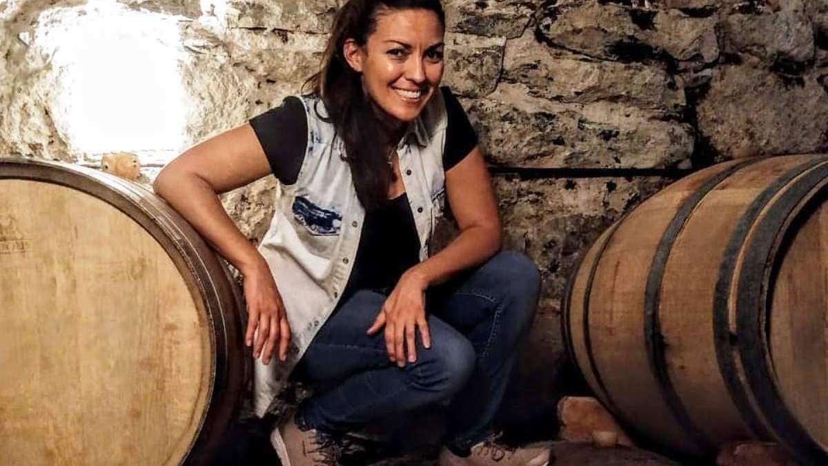 Enóloga experta en vinos salteños. Fuente: (Instagram)