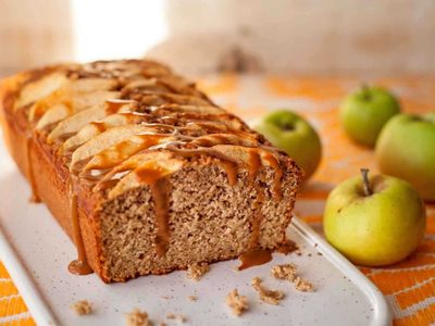 Torta snack de manzana: ideal para llevar al trabajo o donde quieras, fácil, deliciosa y muy fácil de hacer