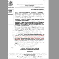 Admiten a trámite amparo por omisión en vacunas contra el virus del papiloma para comunidad LGBTQ+