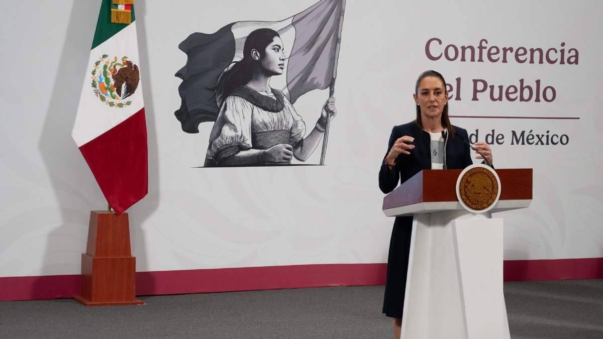 Claudia Sheinbaum, presidenta de México