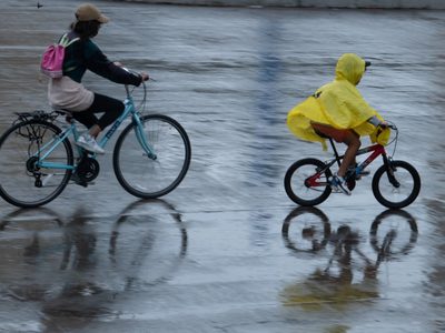 Hay Alerta Naranja por lluvias fuertes en estas cinco alcaldías de la CDMX