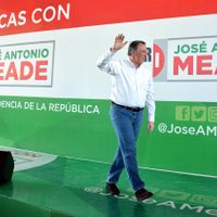El INE rechaza nombre de coalición 'Meade ciudadano por México”