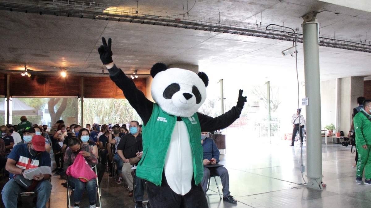 Pandemio figuró en las sedes de vacunación