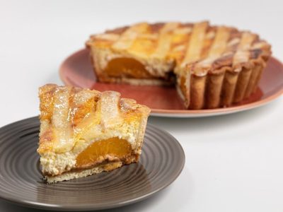 Tarta de ricota y durazno: fácil y muy deliciosa, una receta para quedar como un verdadero chef