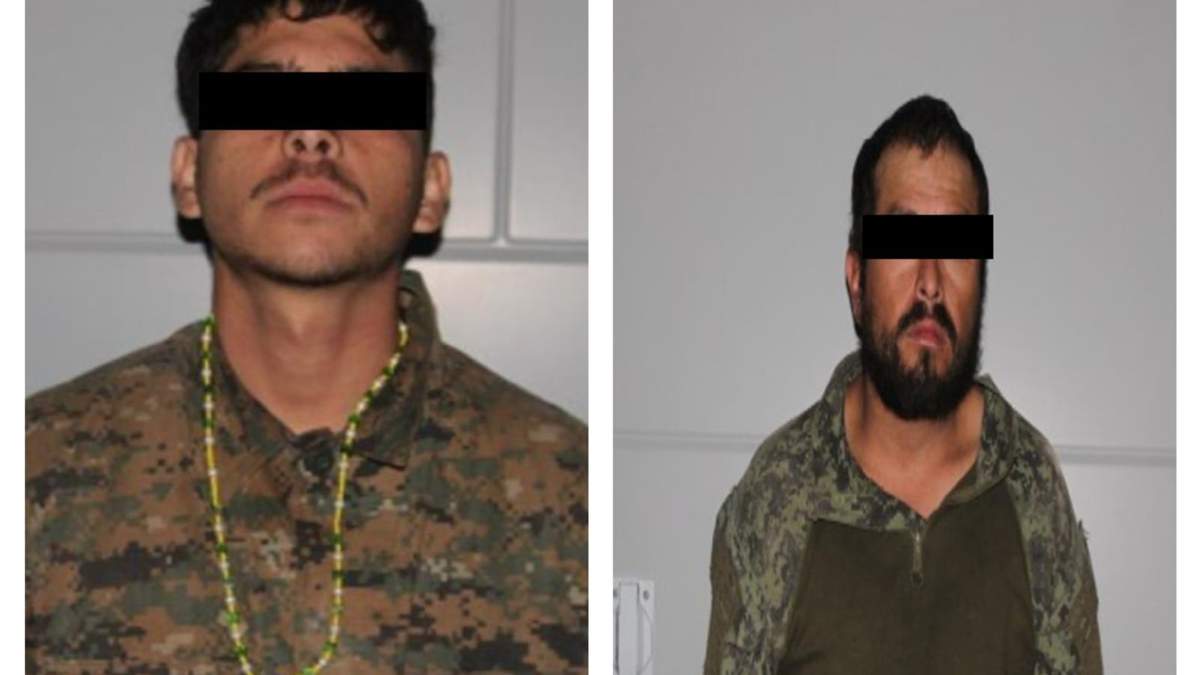 Personas supuestamente vinculadas con el Cártel del Pacífico en posesión de un arsenal y drogas
