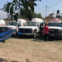 Aseguran seis pipas con más de 22 mil litros de gas LP en San Martín Texmelucan