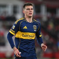 No descansa: Kevin Zenón se prepara para irse de Boca