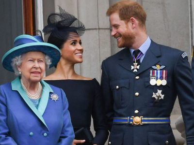 Tras la reunión de urgencia la reina Isabel II acuerda un “período de transición” para los duques de Sussex