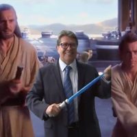 "La fuerza nos acompaña": Ricardo Monreal se asume como Jedi... y lo tunden en redes