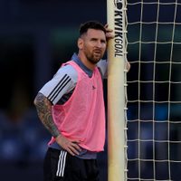 Descartado: Lionel Messi no será parte del próximo partido del Inter Miami