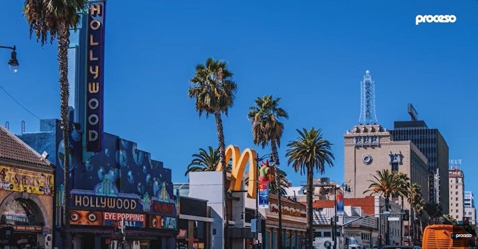 Hollywood Cal Foto Captura de pantalla