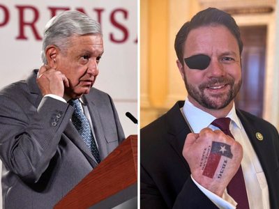 "Ya basta de hipocresía": así respondió AMLO al legislador republicano Dan Crenshaw