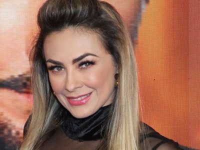 ¿Más retoques? Aracely Arámbula luce irreconocible tras increíble transformación. ¡Mirá!