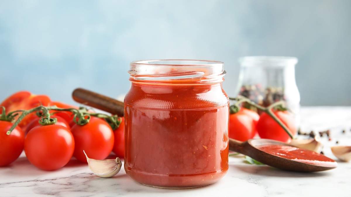 Salsa de tomate. Fuente: (X)