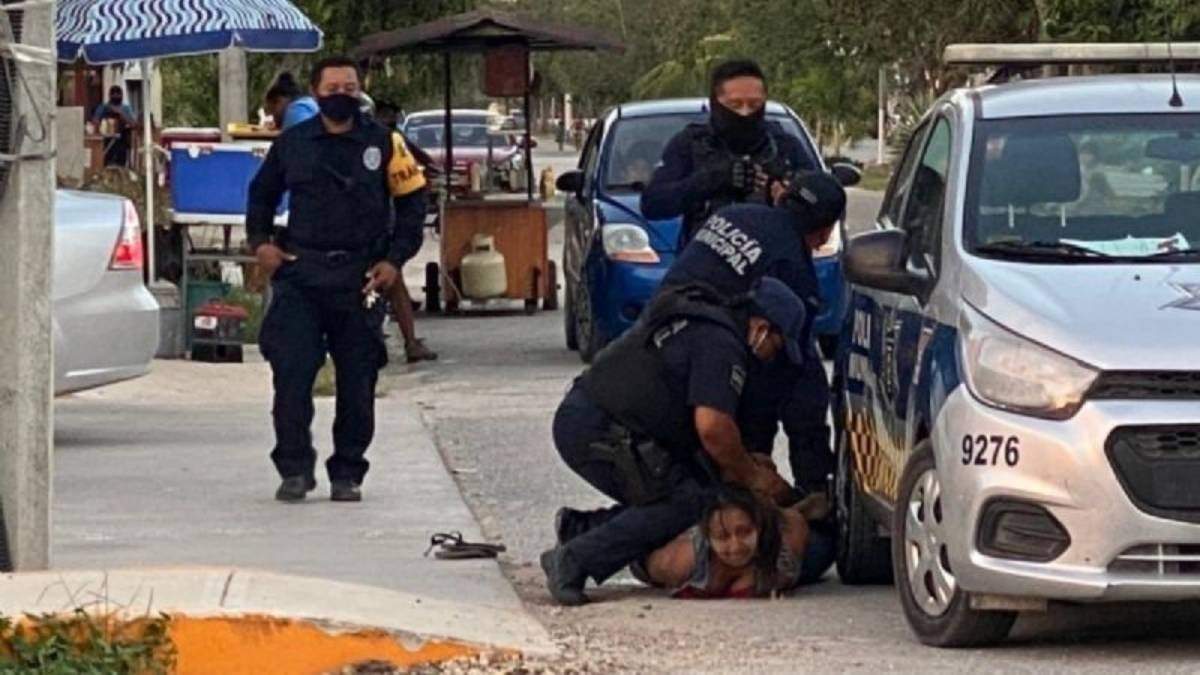 Los policías son acusados de feminicidio por la muerte de Victoria Salazar