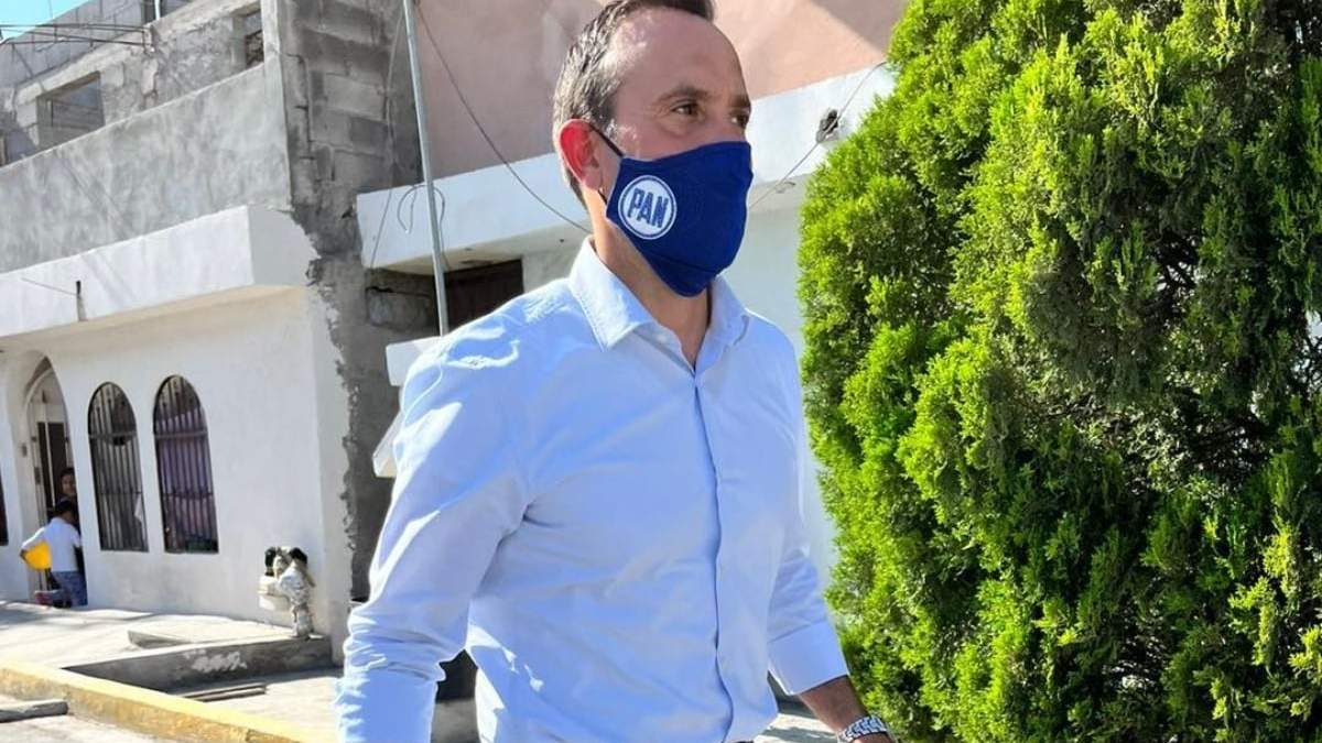 Carlos de la Fuente Flores, líder del PAN en el Congreso de Nuevo León