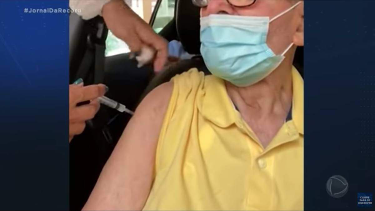 Imagen de uno de los videos que circularon en Brasil