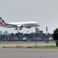 El avión presidencial despega hacia los Juegos Olímpicos de Tokio 2020