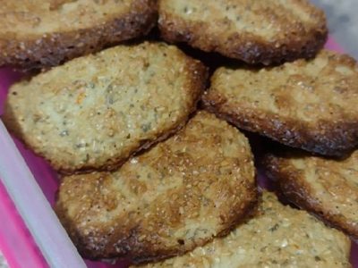 Galletitas sin harinas ni azúcar: con solo 2 naranjas, prepará esta receta y acompañalas con unos mates bien calentitos