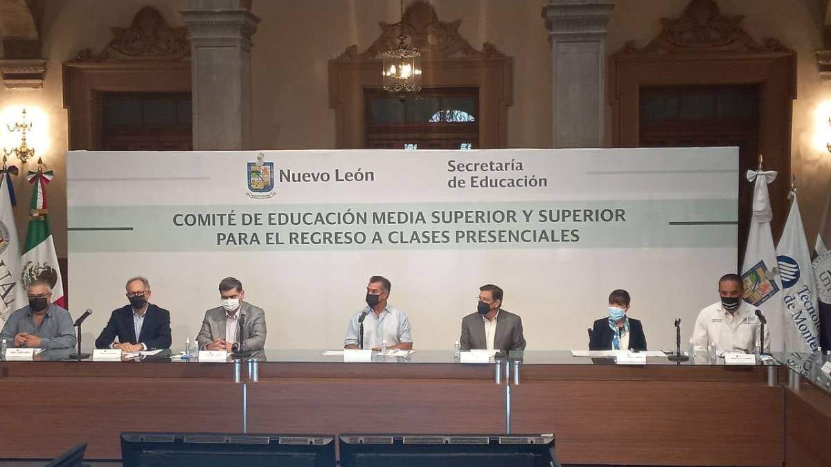 El anuncio del regreso a clases