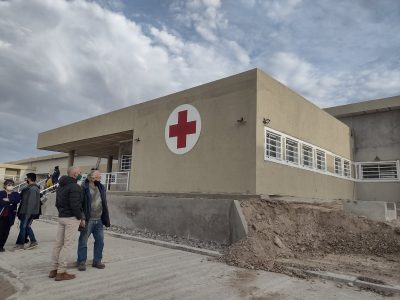 Arabela Carreras confirmó cuándo se inaugurará el nuevo hospital de Las Grutas