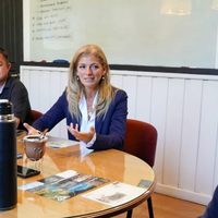 Luciana Ortiz Luna: “La sede del 911 regional sur sería en San Martín de los Andes”