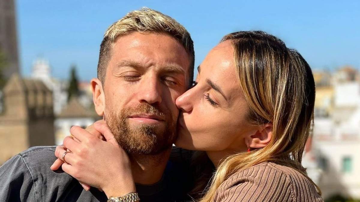 Alejandro Gómez y Linda Raff. Fuente: (Instagram)