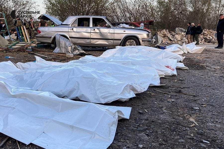 El ataque que mató a 36 mujeres, 22 hombres y un niño de 8 años.