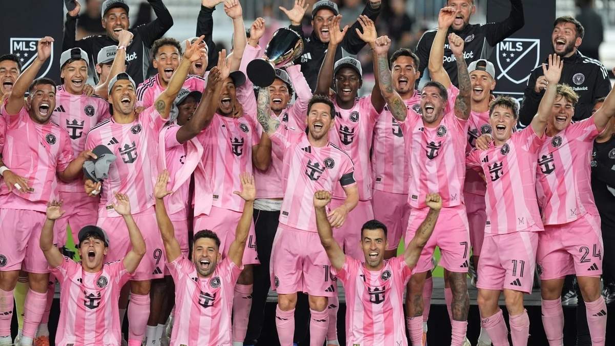 Messi gana su trofeo número 44 y el primer título con el Inter Miami; jugará la final de la Copa MLS