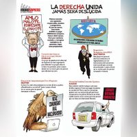 La derecha unida jamás será deslucida