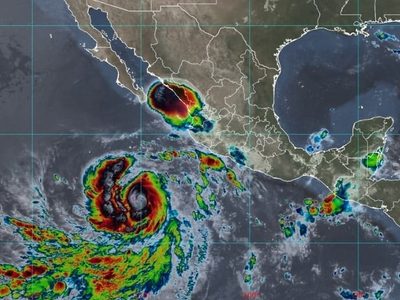 Huracán Jova estará frente a costas de Colima y Jalisco; habrá lluvias intensas este miércoles: SMN