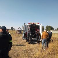 Globo aerostático aterriza de emergencia cerca de Teotihuacán; hay 6 heridos