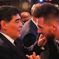 "Nos deja pero no se va": el conmovedor mensaje de Lionel Messi por el fallecimiento de Diego Marado