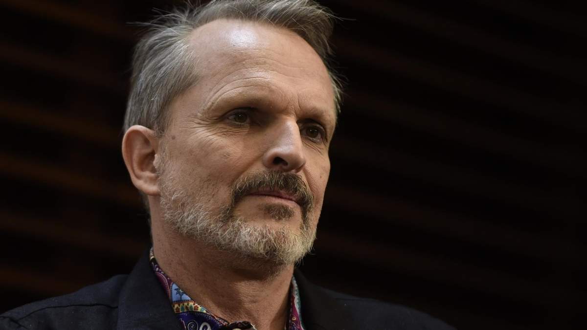 Miguel Bosé. Fuente: (Twitter)