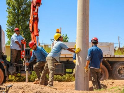 Presentan proyecto para que finalicen las obras en el Loteo Social II de Plottier