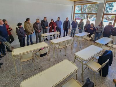 Estudiantes de la Escuela 167 y el CPEM 74 de Caviahue tendrán clases en el hotel del ISSN