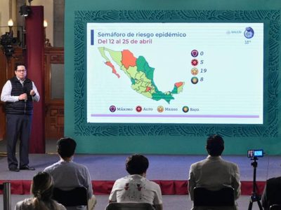 Ssa: podría verse en lunes o martes un incremento en la pandemia por Semana Santa