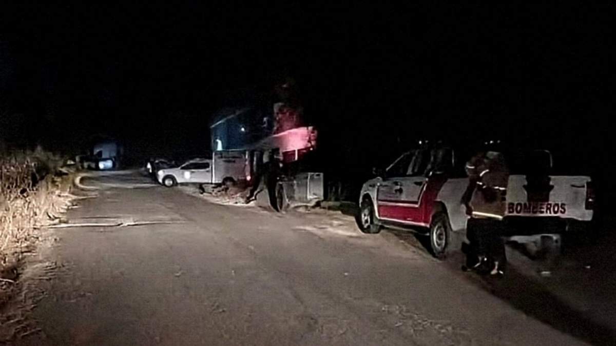 Cuerpo hallado a un costado de la carretera Cuernavaca–Ocuilan, en la zona limítrofe entre Morelos y el Estado de México