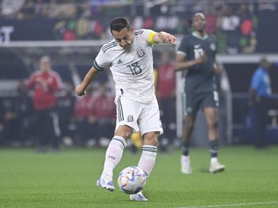 México derrotó 2-1 a Nigeria con equipo alterno en partido amistoso